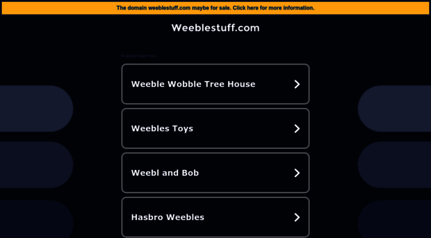 weeblestuff.com
