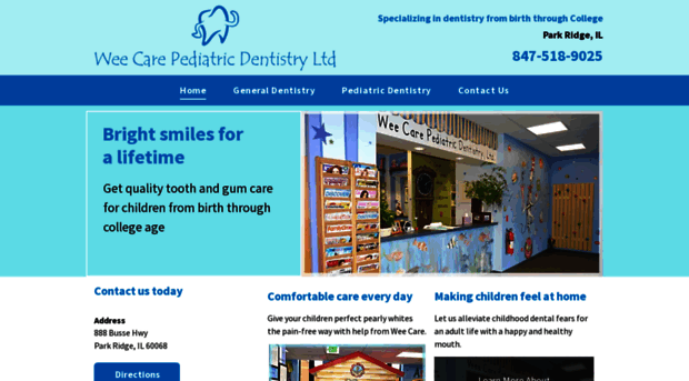 weecarepediatricdentistry.com