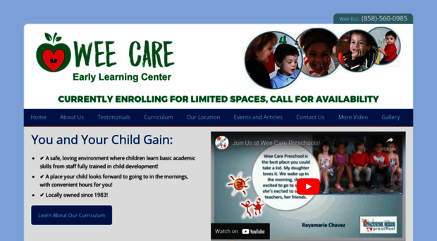 weecarepreschools.com