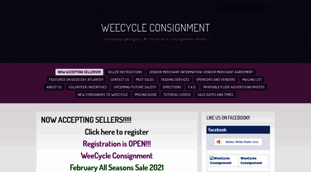 weecycleconsignment.com