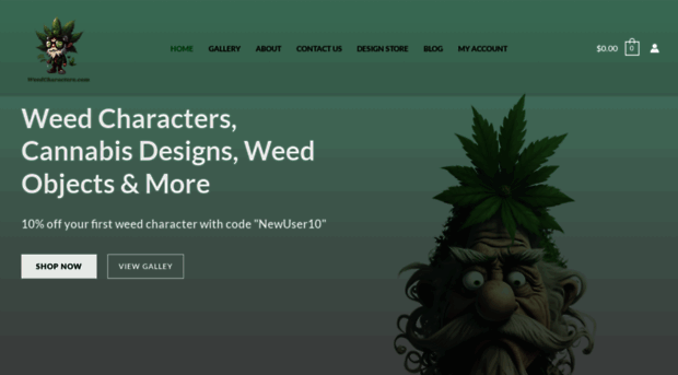 weedcharacters.com