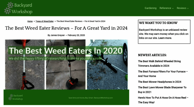 weedeaterguides.com