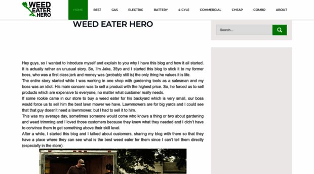 weedeaterhero.com