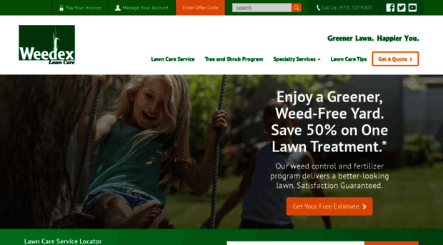 weedexlawn.com