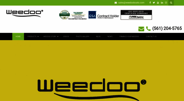 weedooboats.com