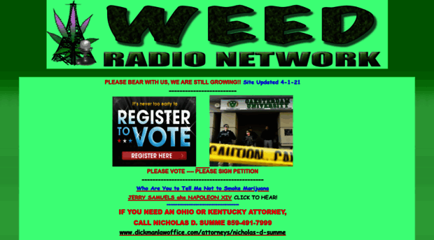 weedradionetwork.com