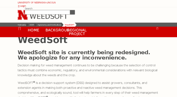weedsoft.unl.edu
