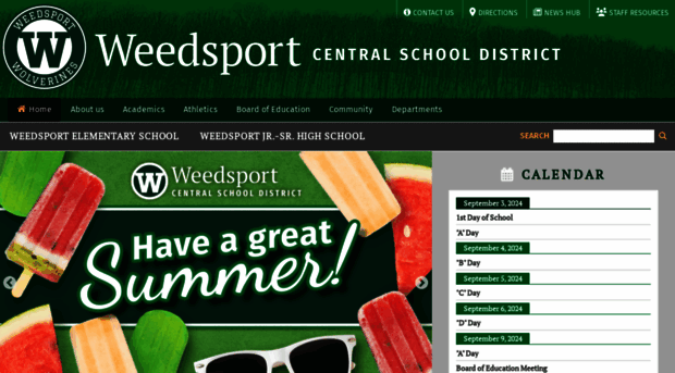 weedsport.org