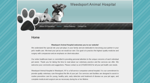 weedsportanimalhospital.com