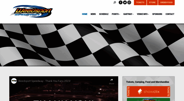 weedsportspeedway.com