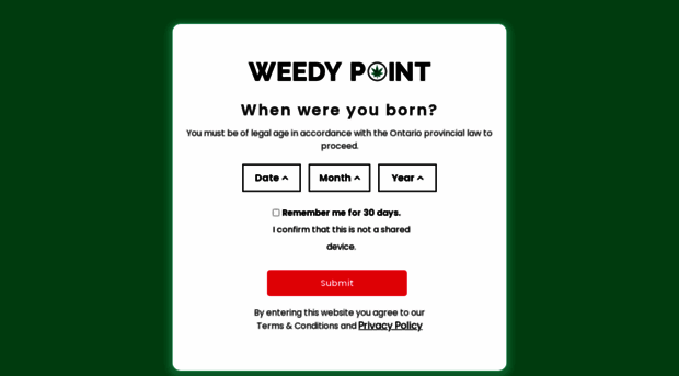 weedypoint.ca