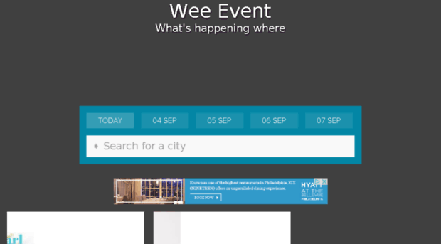 weeevent.com