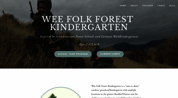 weefolkforestkindergarten.com