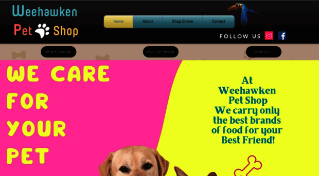 weehawkenpetshop.com