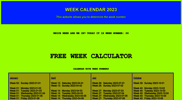 week-number-calendar.com