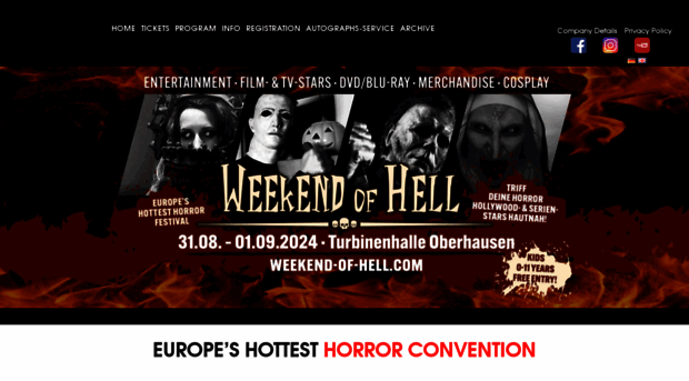 weekend-of-hell.com