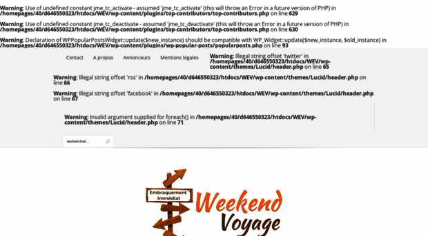 weekend-voyages.com