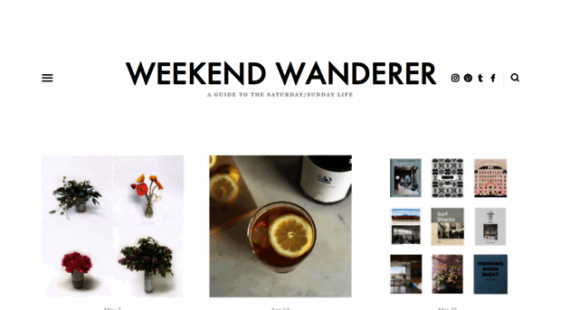 weekend-wanderer.com