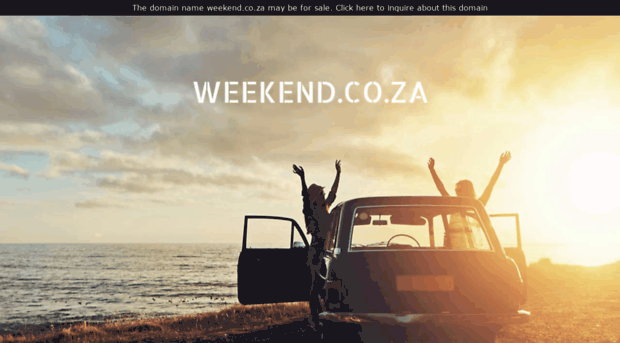 weekend.co.za