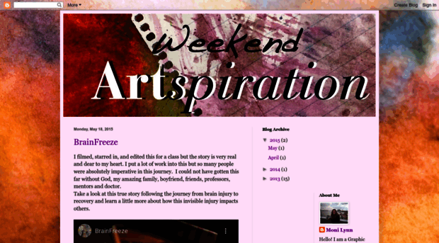 weekendartspiration.blogspot.com