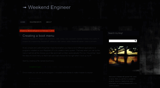 weekendengineer.wordpress.com