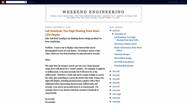 weekendengineering.blogspot.com