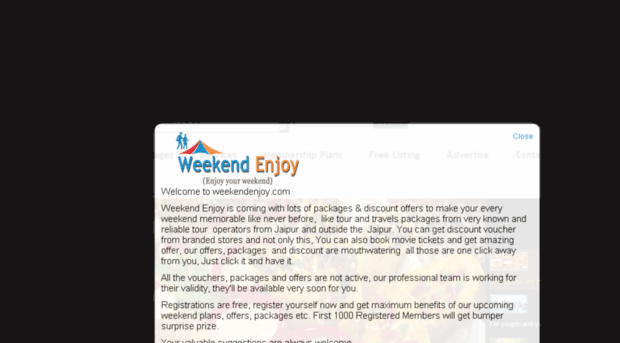 weekendenjoy.com