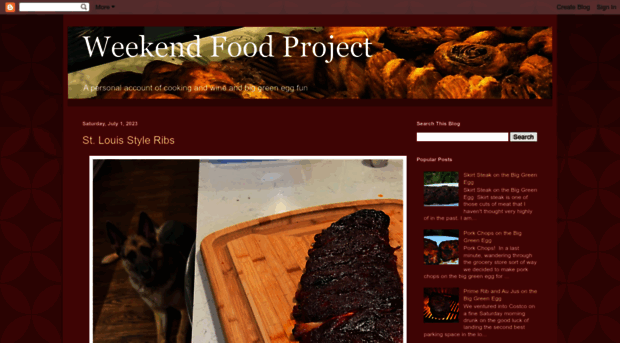 weekendfoodproject.com