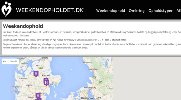 weekendopholdet.dk