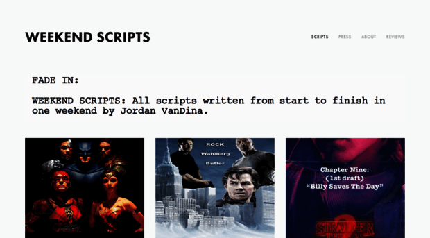 weekendscripts.com