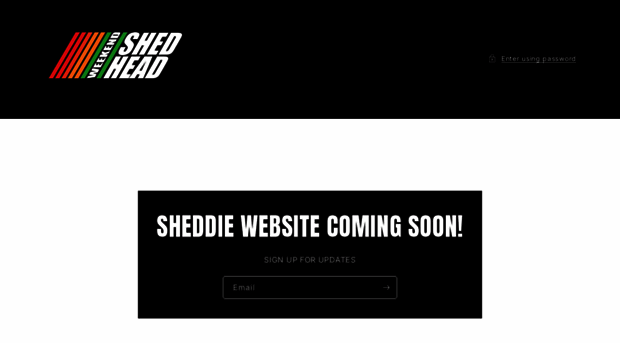 weekendshedhead.co.uk