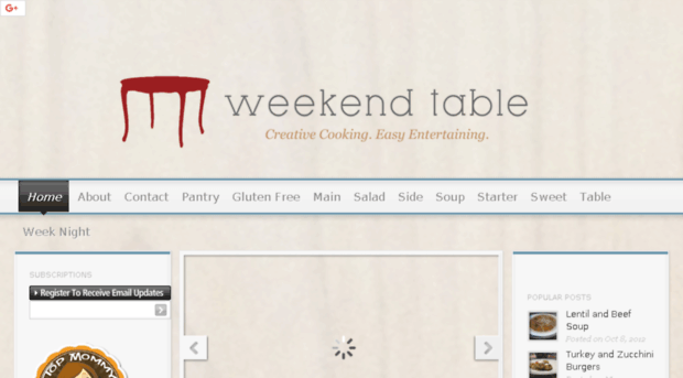 weekendtable.com