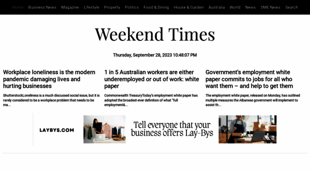 weekendtimes.com.au