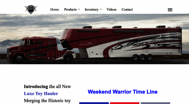 weekendwarriortoyhauler.com