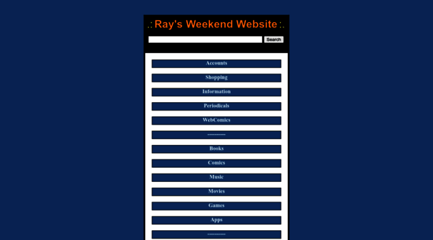 weekendwebsite.webs.com