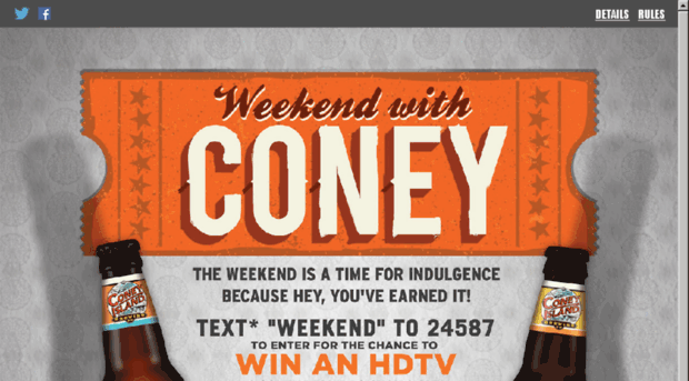 weekendwithconey.com