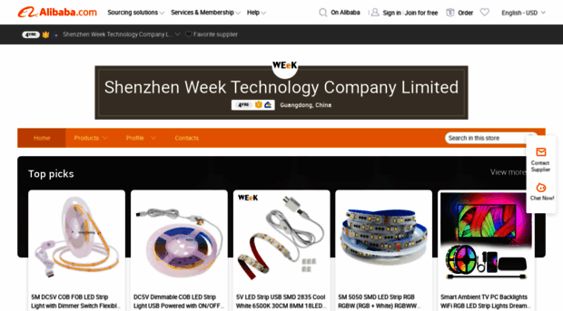 weeklighting.en.alibaba.com