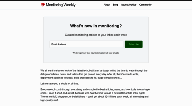 weekly.monitoring.love