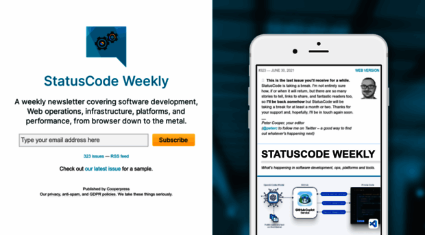 weekly.statuscode.com