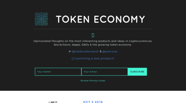 weekly.tokeneconomy.co