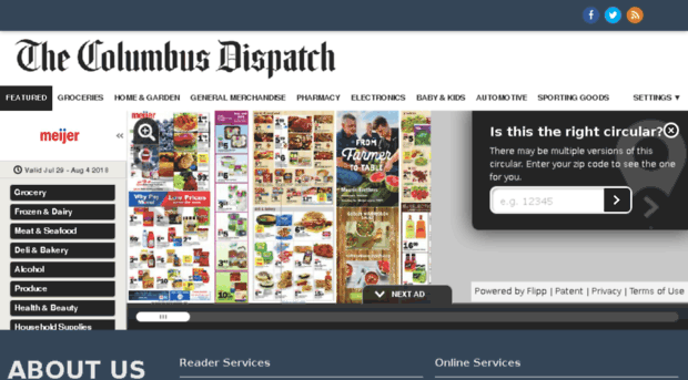 weeklyads.dispatch.com