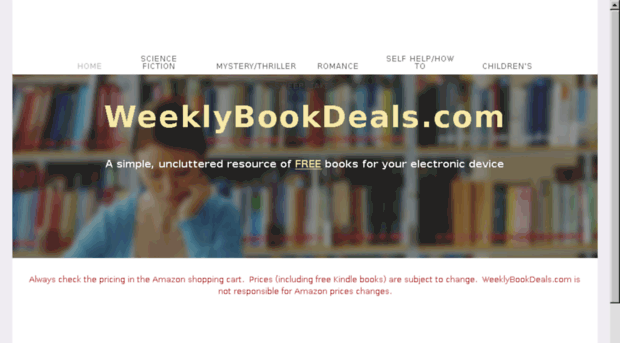 weeklybookdeals.com