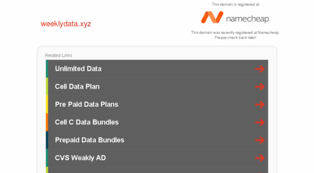 weeklydata.xyz