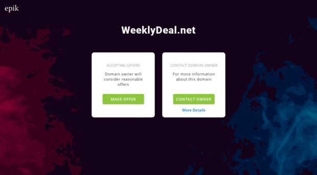 weeklydeal.net