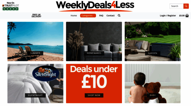 weeklydeals4less.com