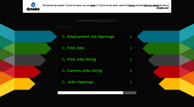 weeklydesignjobs.com