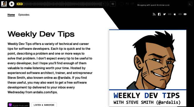 weeklydevtips.com