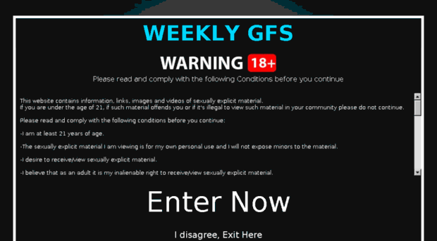 weeklygfs.com