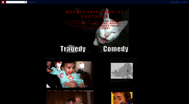 weeklyinjectionofchuckles.blogspot.com