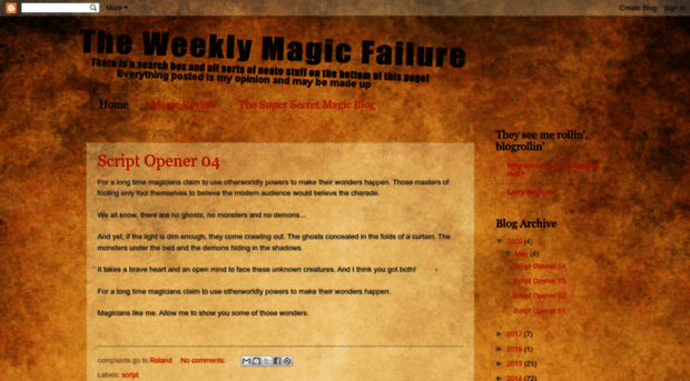 weeklymagicfailure.blogspot.it